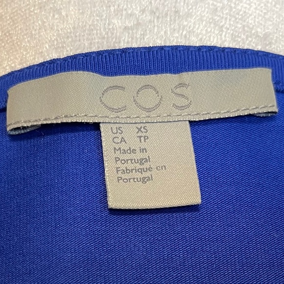 COS Blue Dress - Picture 10 of 11